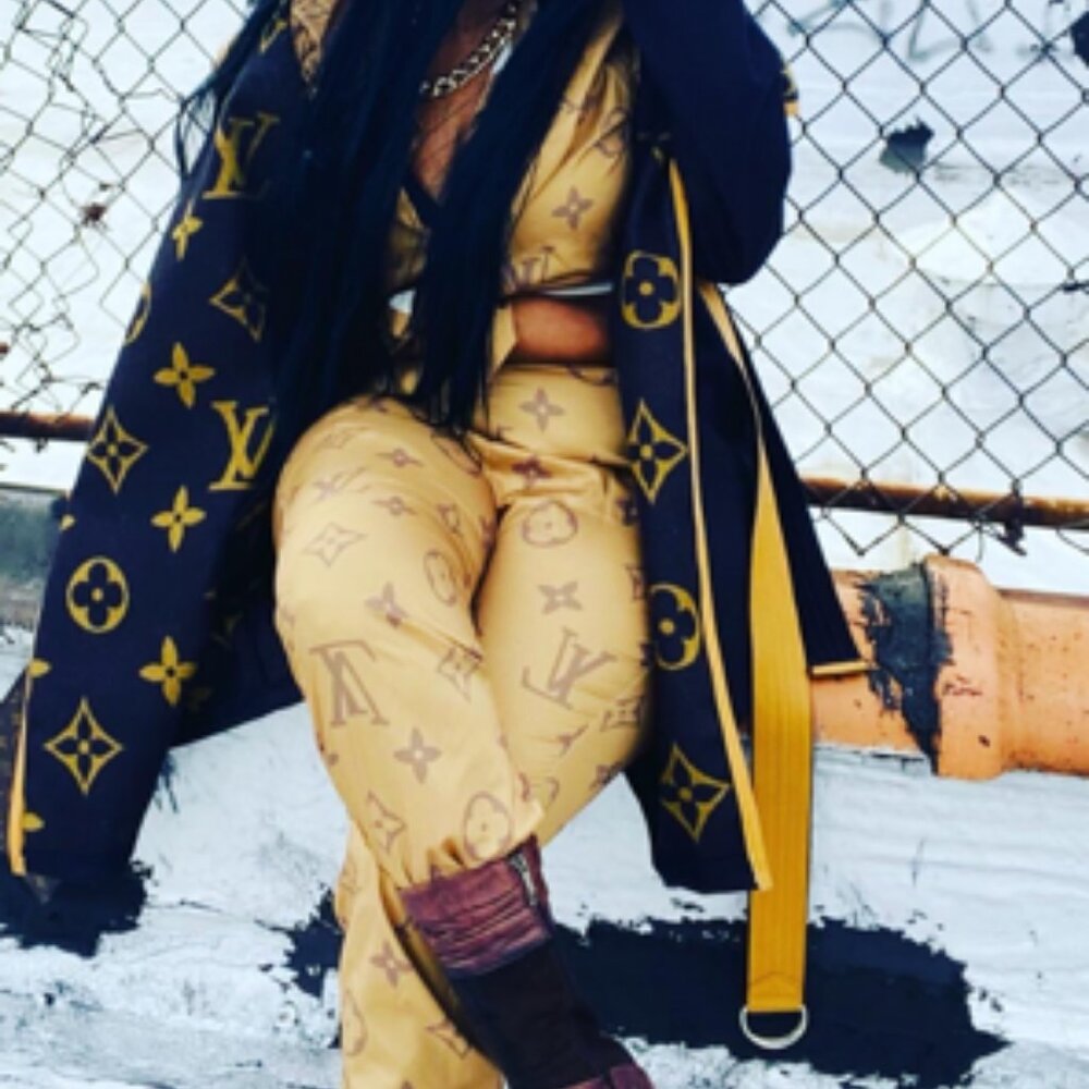 LV louis vuitton pant suit